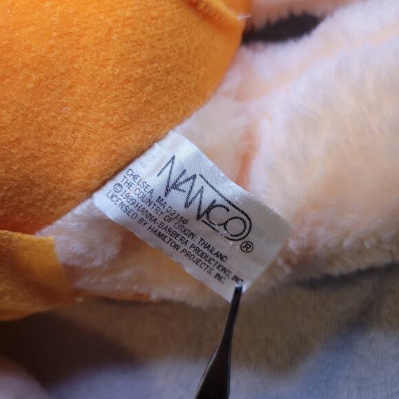 Fred Flintstone 15" Nanco The Flintstones Vintage 1989 Stuffed Plush Toy - Picture 5 of 9